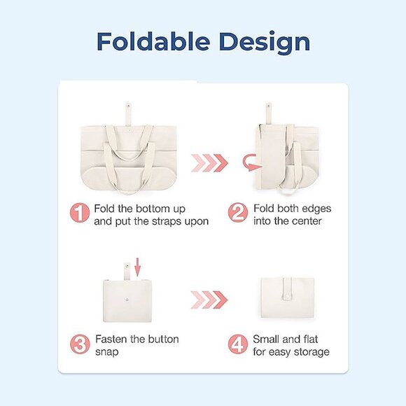 Tote Bag for Women, Beige - Picture 2 of 6